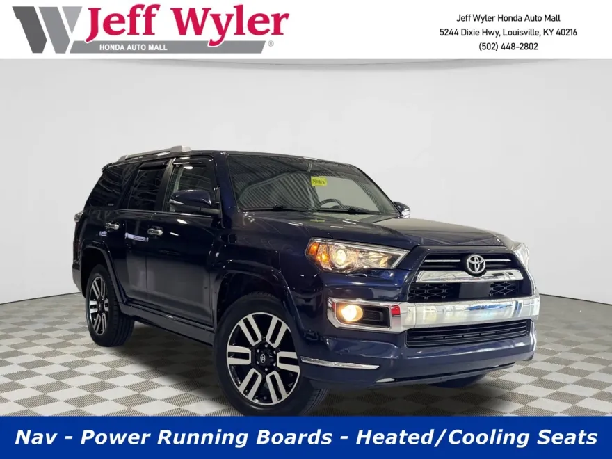 2020 Toyota 4Runner Limited 4WD photo 1