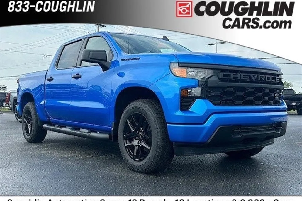 2025 Chevrolet Silverado 1500 Custom photo 1