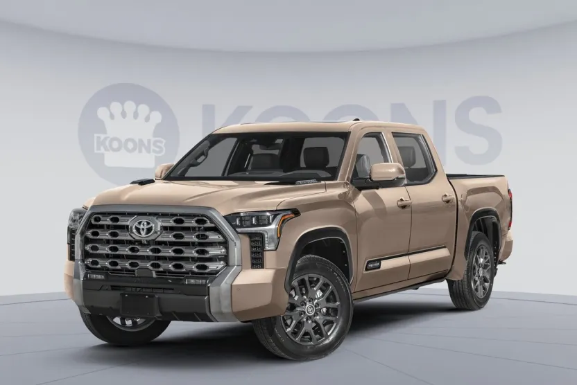 2026 Toyota Tundra Platinum photo 1