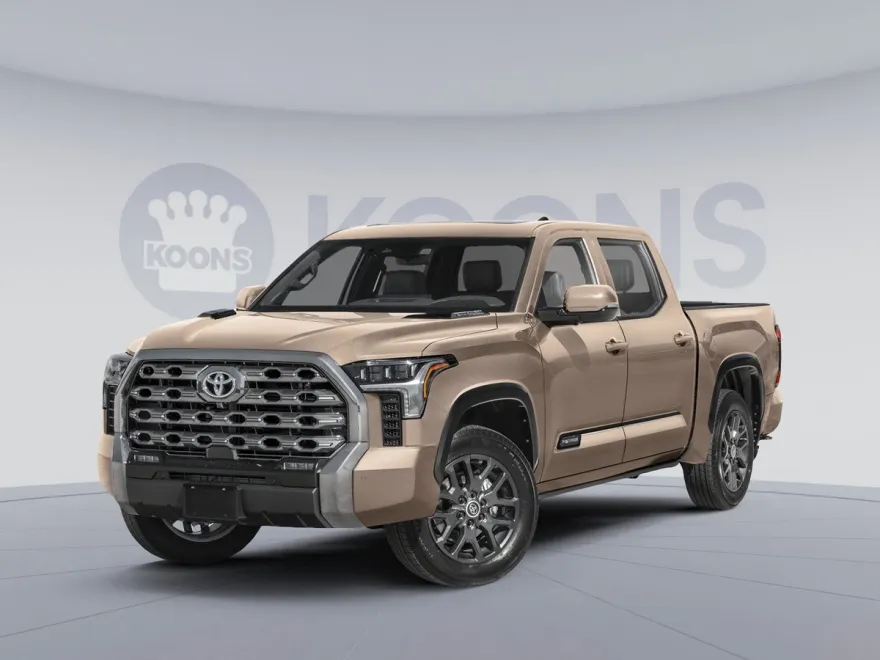 2026 Toyota Tundra Platinum photo 1