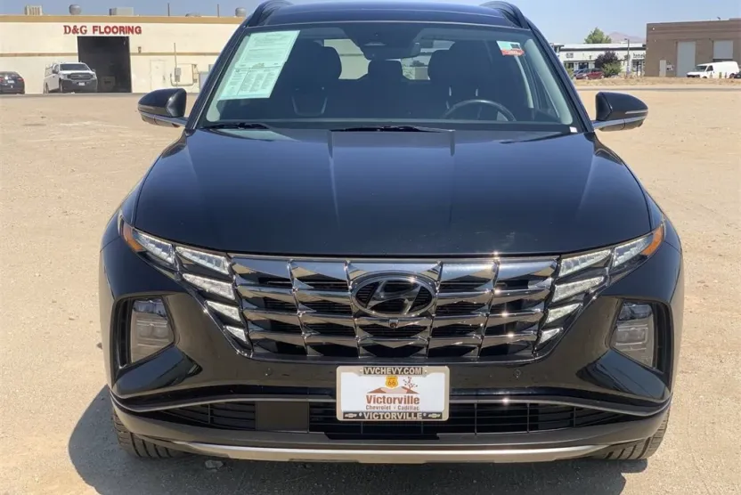 2022 Hyundai Tucson Limited photo 1