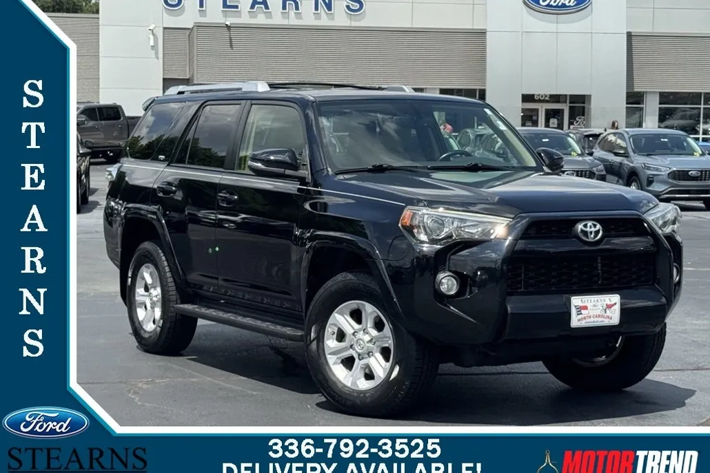 2018 Toyota 4Runner SR5 Premium photo 1