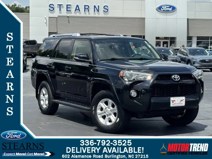 2018 Toyota 4Runner SR5 Premium photo 1