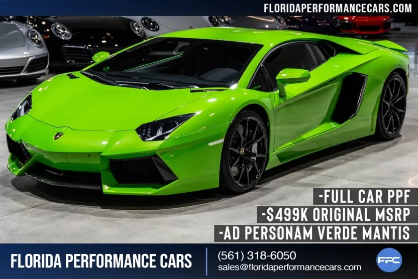 2016 Lamborghini Aventador LP 700-4 photo 1