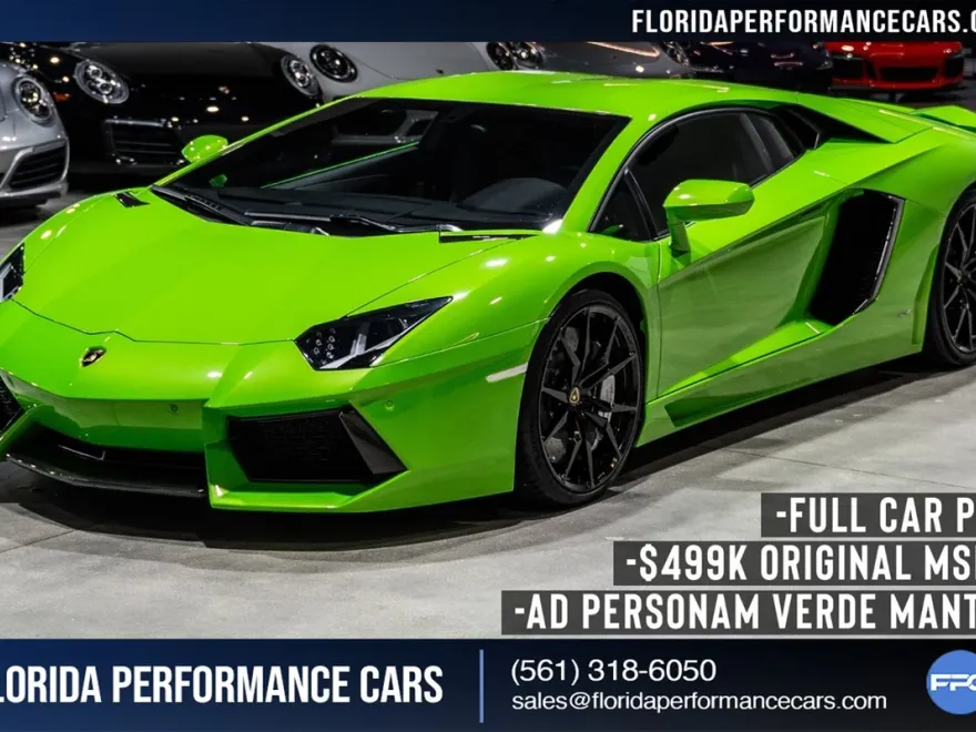 2016 Lamborghini Aventador LP 700-4 photo 1
