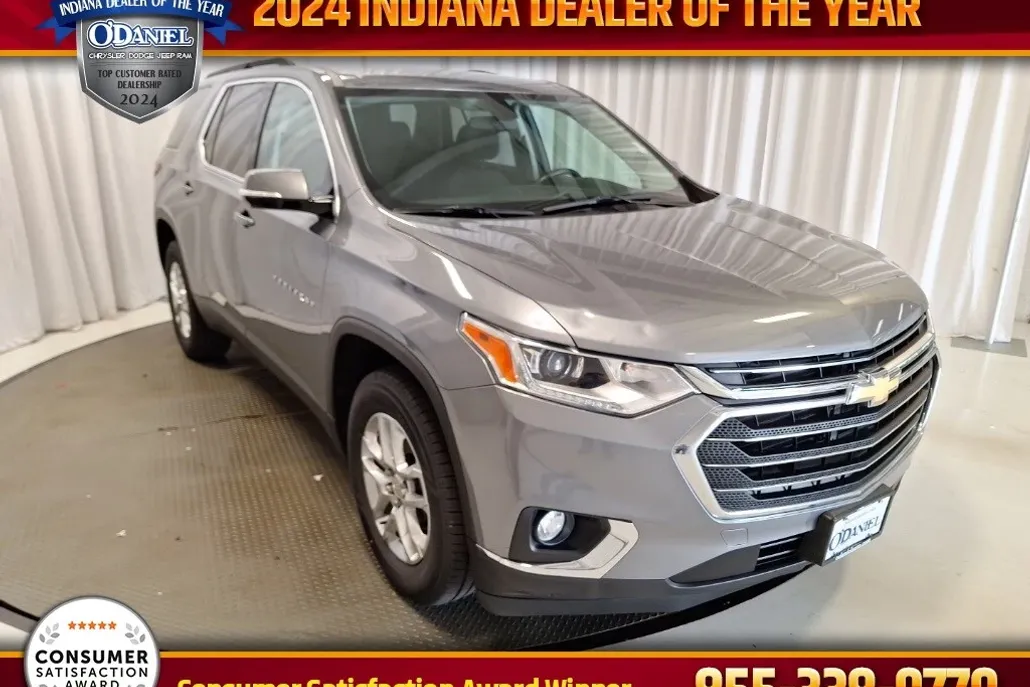 2019 Chevrolet Traverse Cloth 1LT photo 1