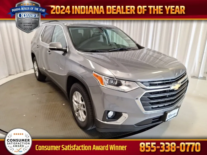 2019 Chevrolet Traverse Cloth 1LT photo 1
