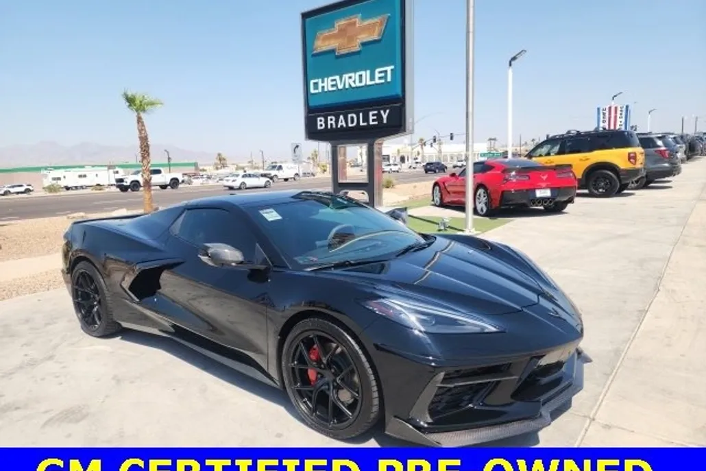 2022 Chevrolet Corvette Stingray 3LT photo 1