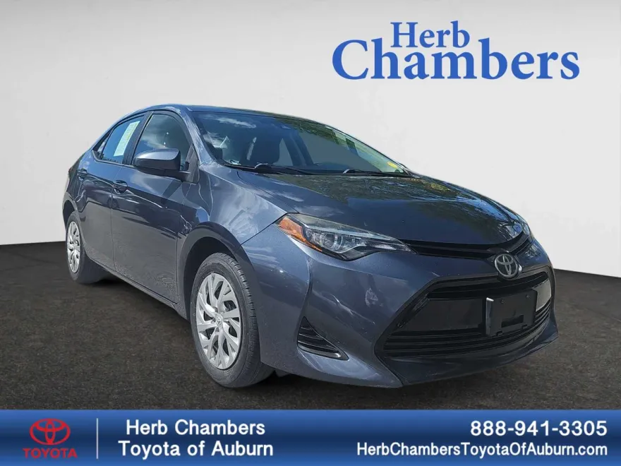 2019 Toyota Corolla LE photo 1