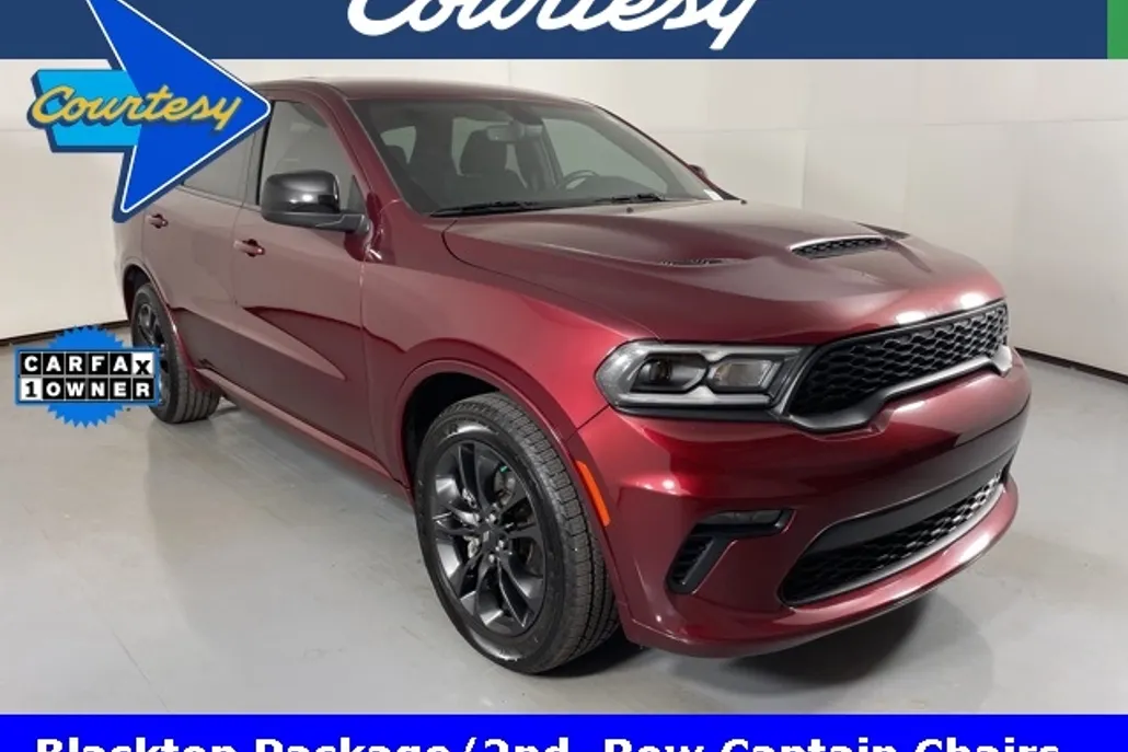 2022 Dodge Durango GT photo 1