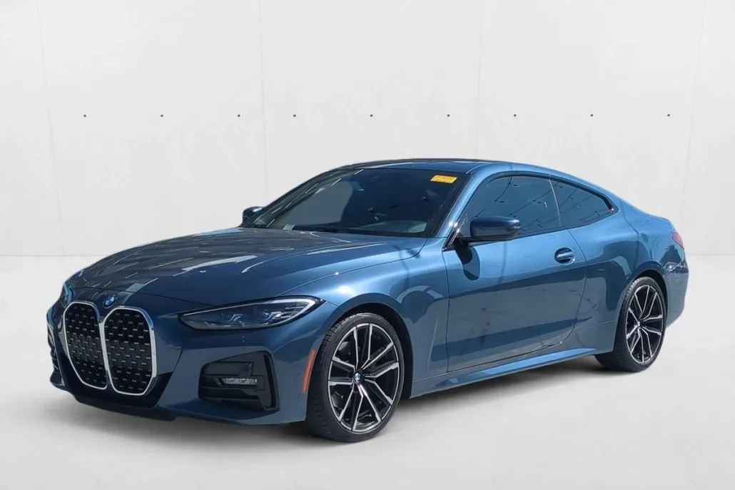 2021 Bmw 430i photo 1