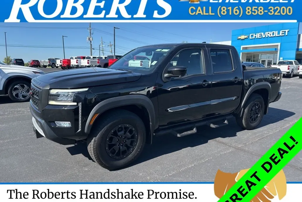 2022 Nissan Frontier PRO-4X photo 1