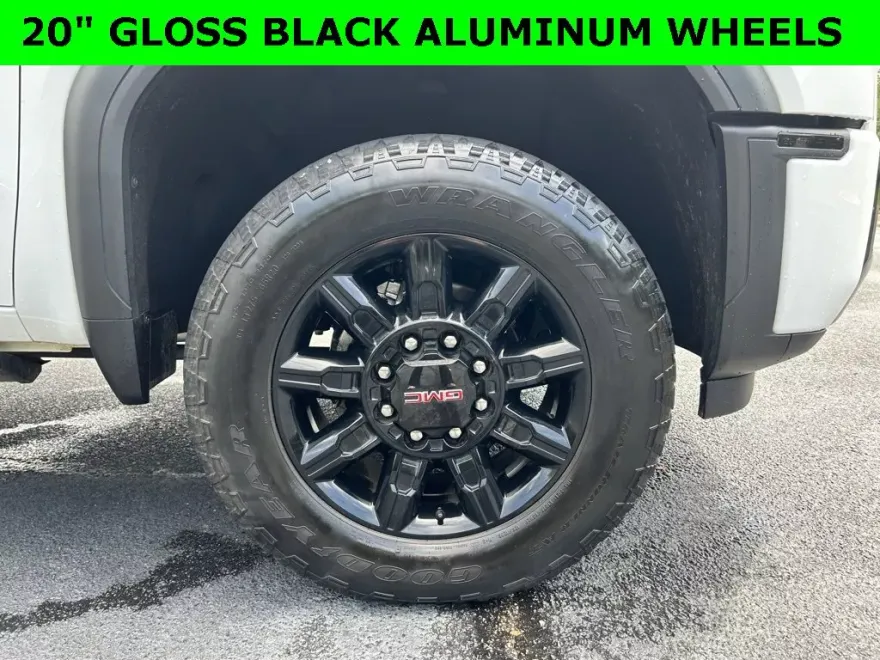 2024 Gmc Sierra 2500 HD AT4 photo 1