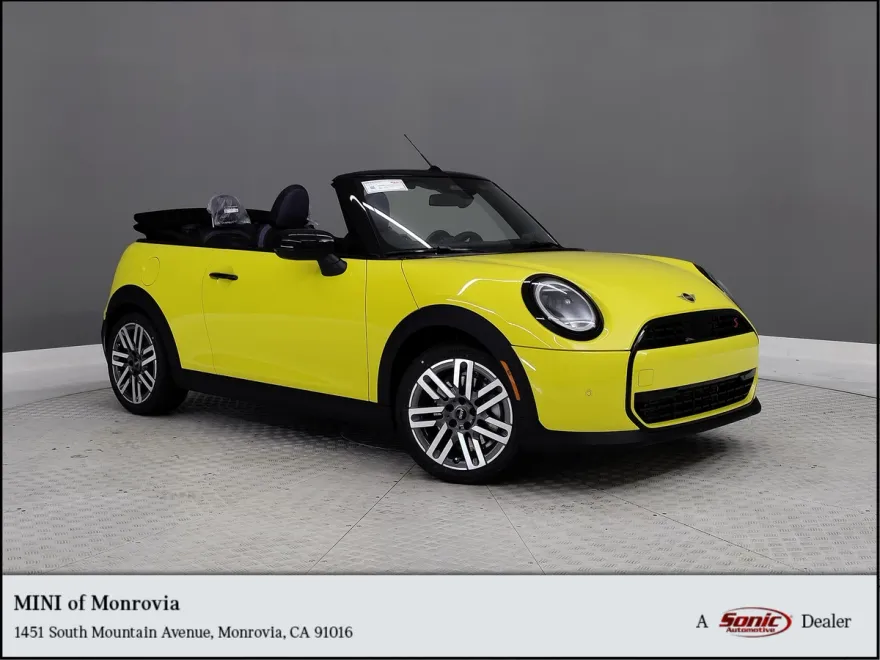 2026 Mini Cooper Convertible Signature photo 1