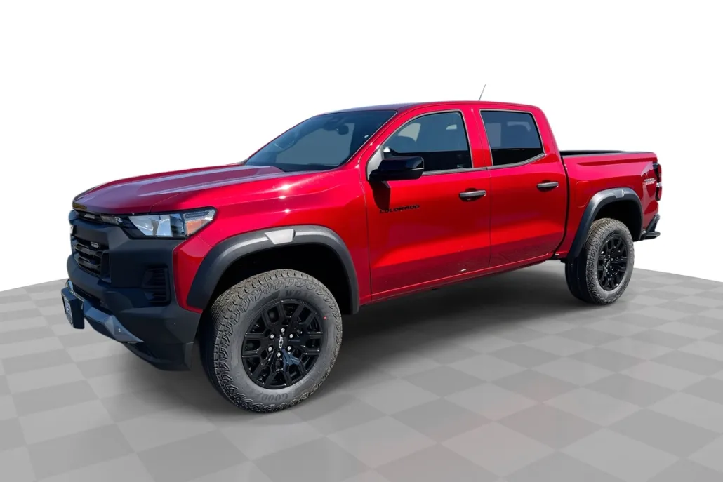 2026 Chevrolet Colorado Trail Boss photo 1