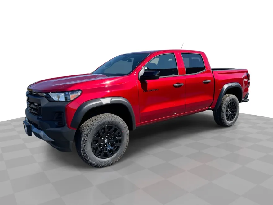 2026 Chevrolet Colorado Trail Boss photo 1
