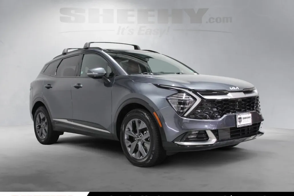 2023 Kia Sportage Hybrid photo 1