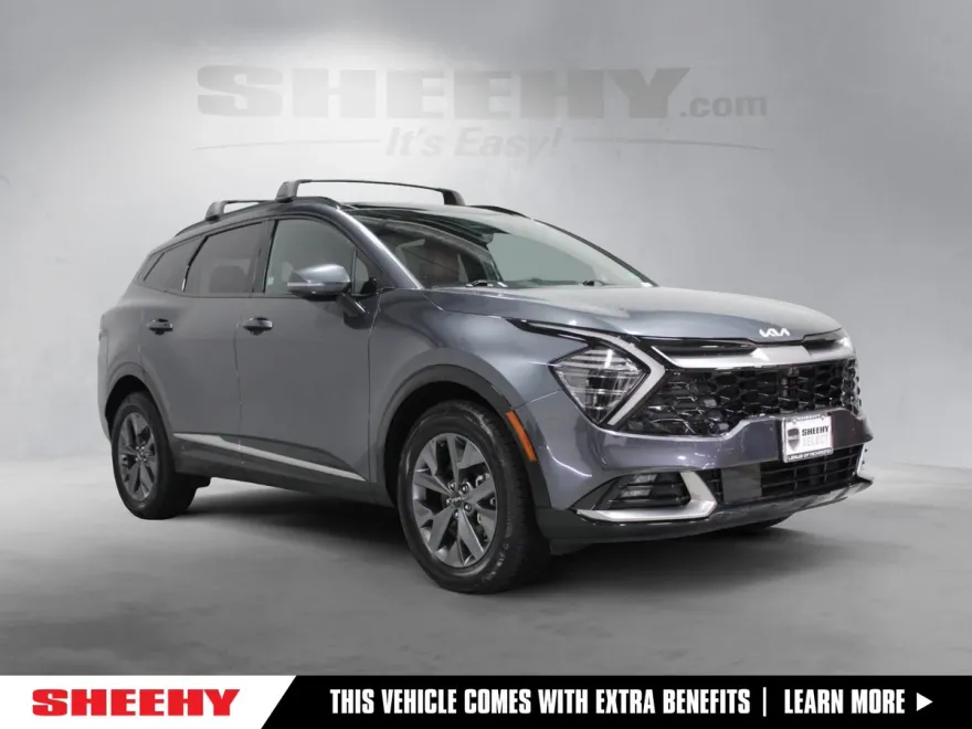 2023 Kia Sportage Hybrid photo 1