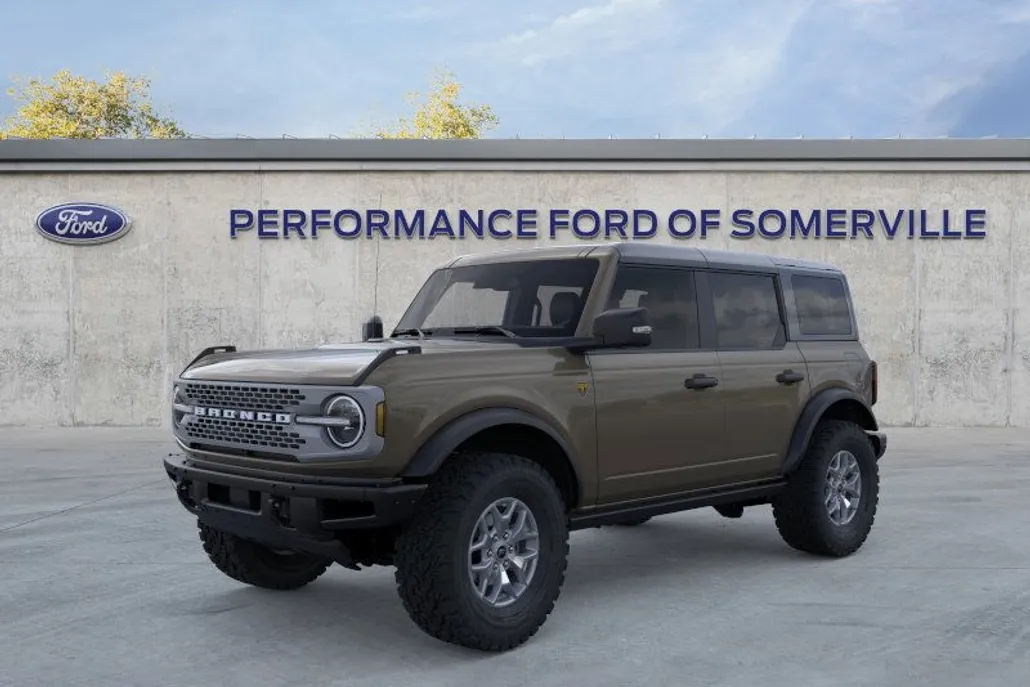 2025 Ford Bronco Badlands photo 1