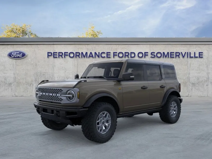 2025 Ford Bronco Badlands photo 1