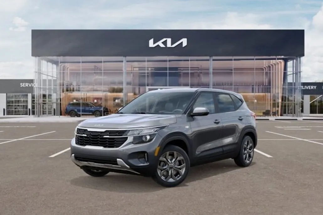 2026 Kia Seltos LX photo 1