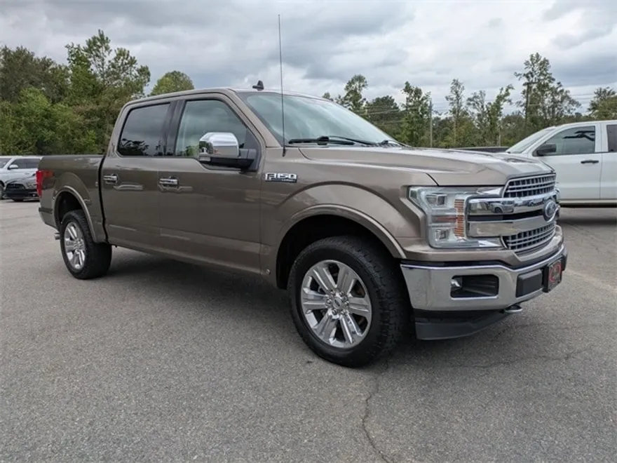 2020 Ford F-150 Lariat photo 1