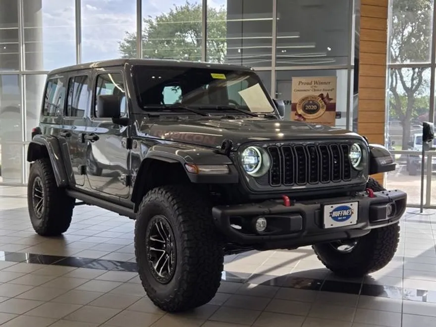 2025 Jeep Wrangler Rubicon X photo 1