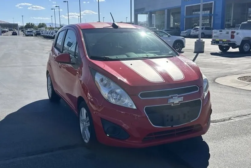 2015 Chevrolet Spark LS photo 1