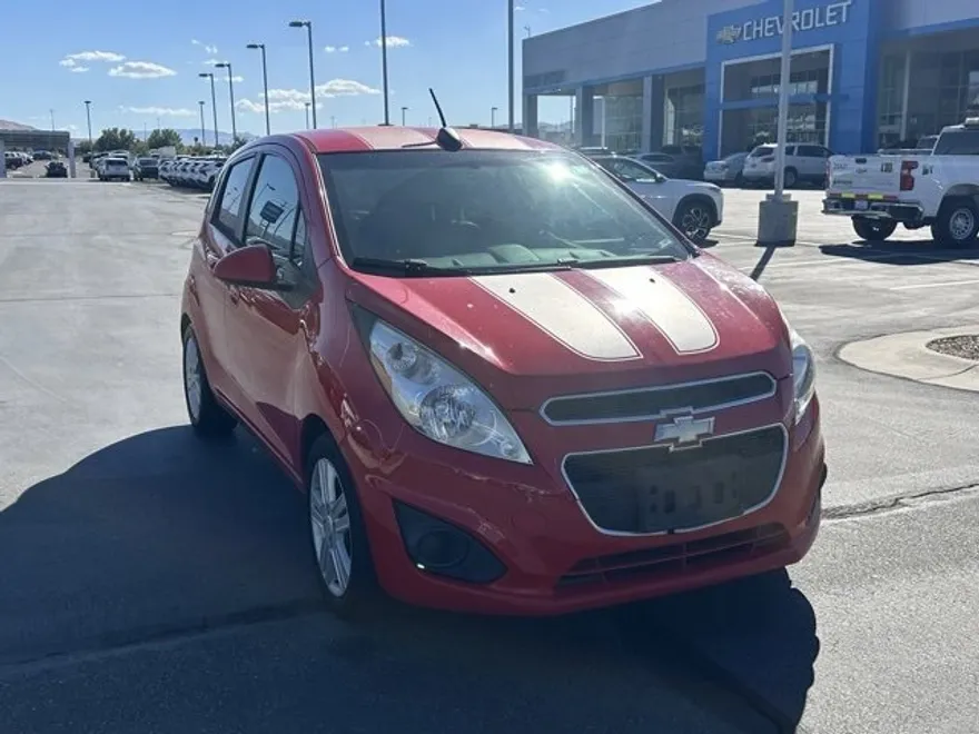2015 Chevrolet Spark LS photo 1
