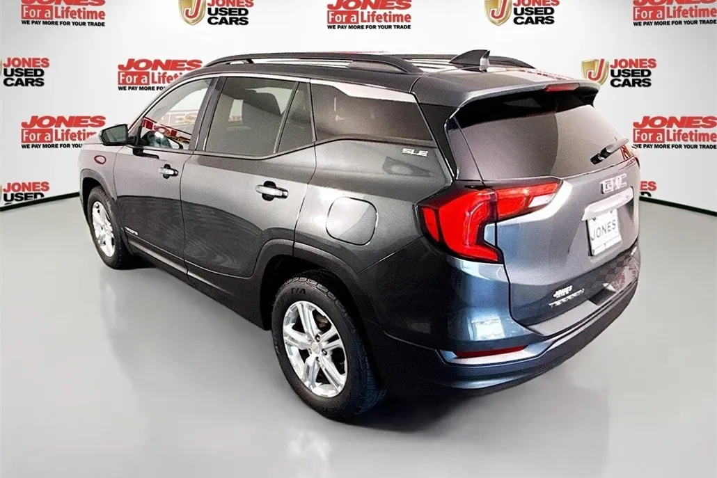 2018 Gmc Terrain SLE photo 1