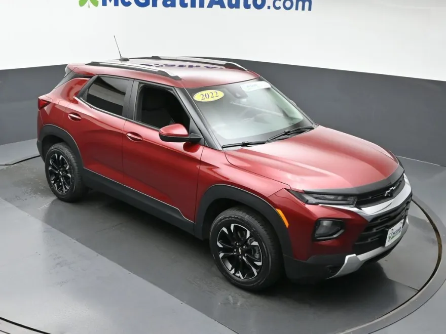 2022 Chevrolet Trailblazer LT photo 1