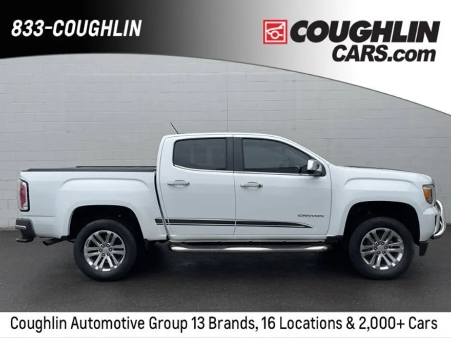 2015 Gmc Canyon SLT photo 1