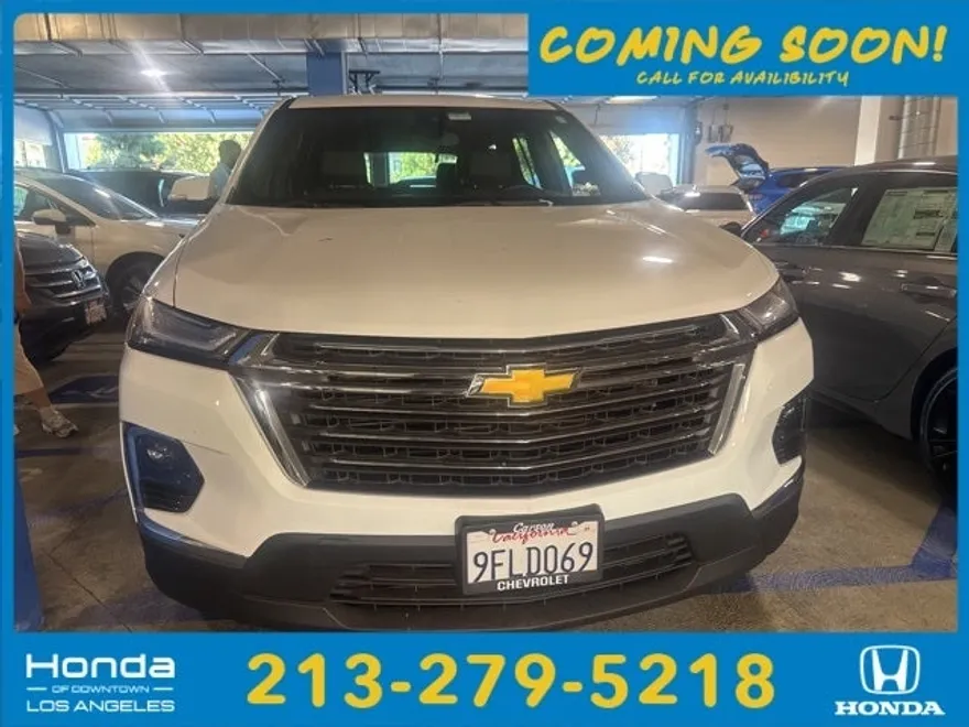 2023 Chevrolet Traverse Leather photo 1