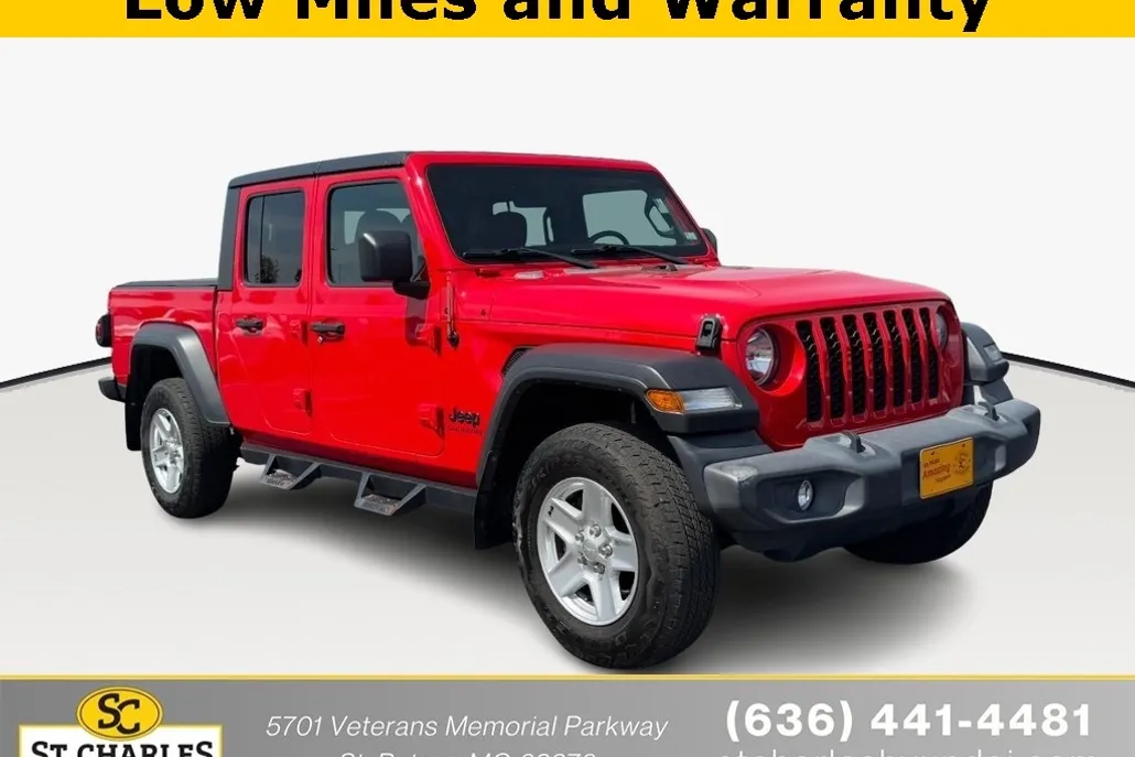 2020 Jeep Gladiator Sport photo 1