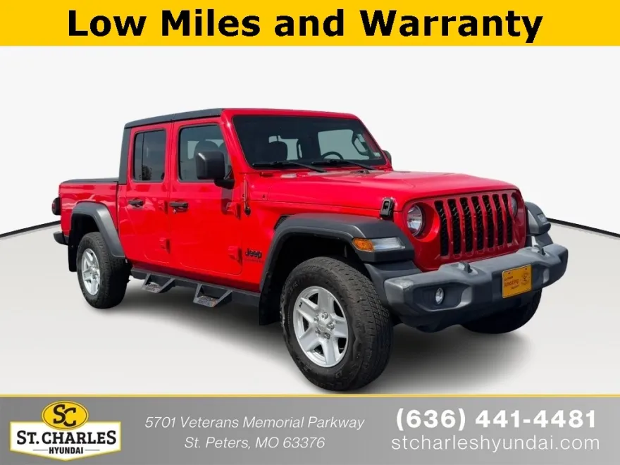 2020 Jeep Gladiator Sport photo 1