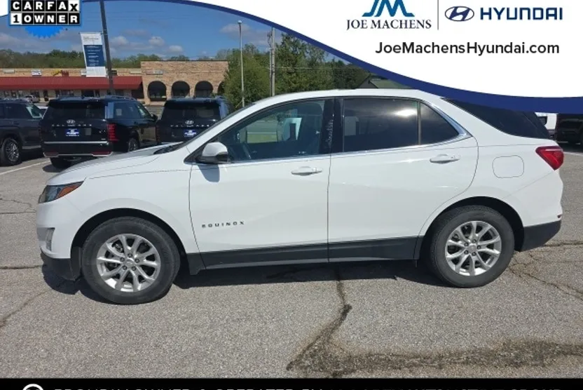 2018 Chevrolet Equinox LT photo 1