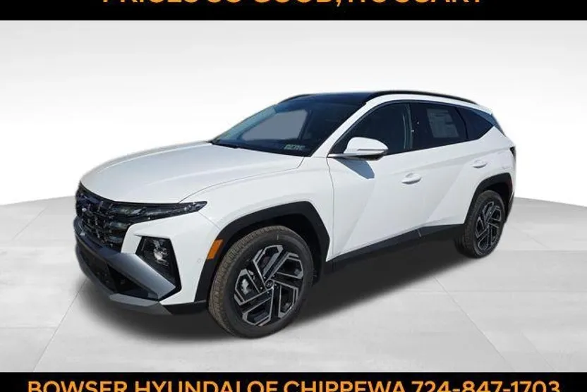 2026 Hyundai Tucson Limited photo 1
