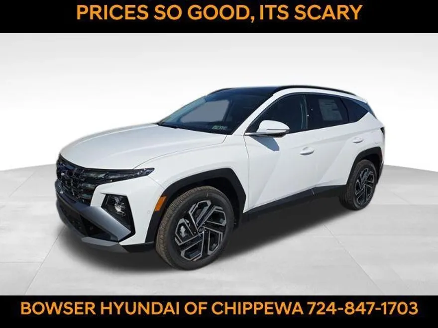 2026 Hyundai Tucson Limited photo 1