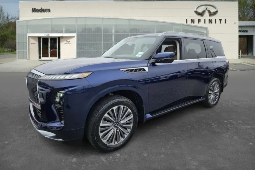 2025 Infiniti QX80 Sensory photo 1