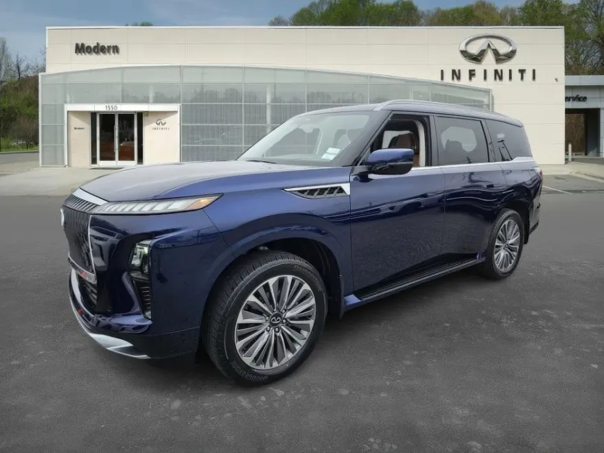 2025 Infiniti QX80 Sensory photo 1