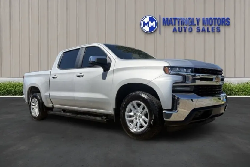 2020 Chevrolet Silverado 1500 LT photo 1