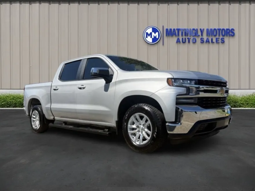 2020 Chevrolet Silverado 1500 LT photo 1