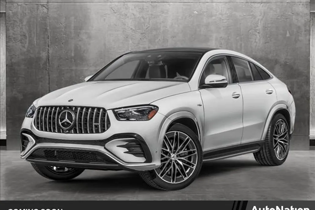 2025 Mercedes Benz GLE AMG 53 photo 1