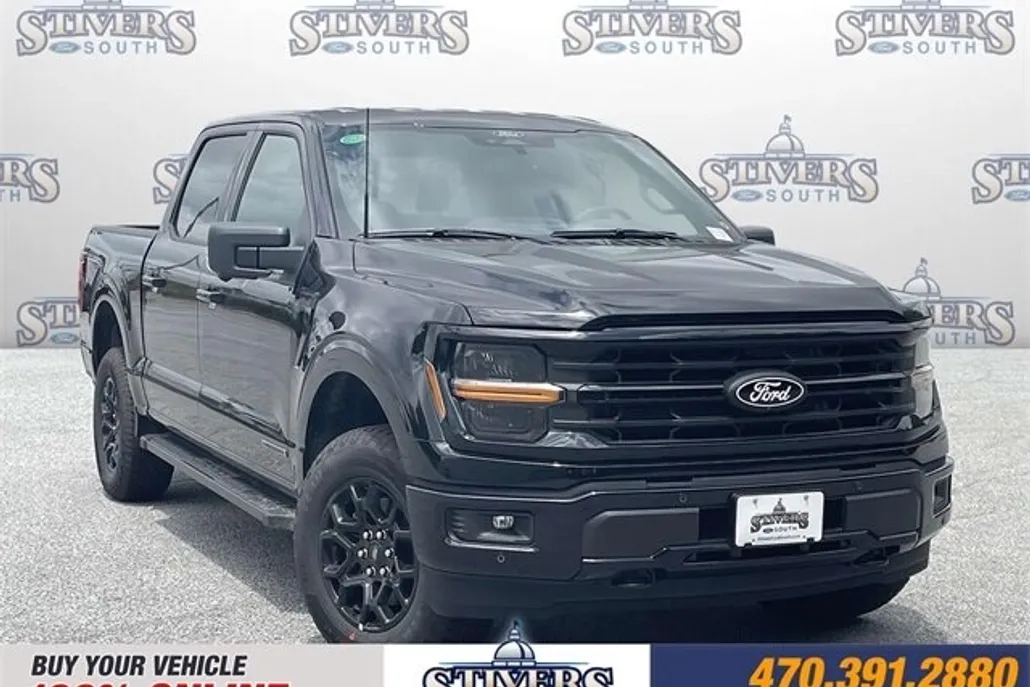 2025 Ford F-150 XLT photo 1