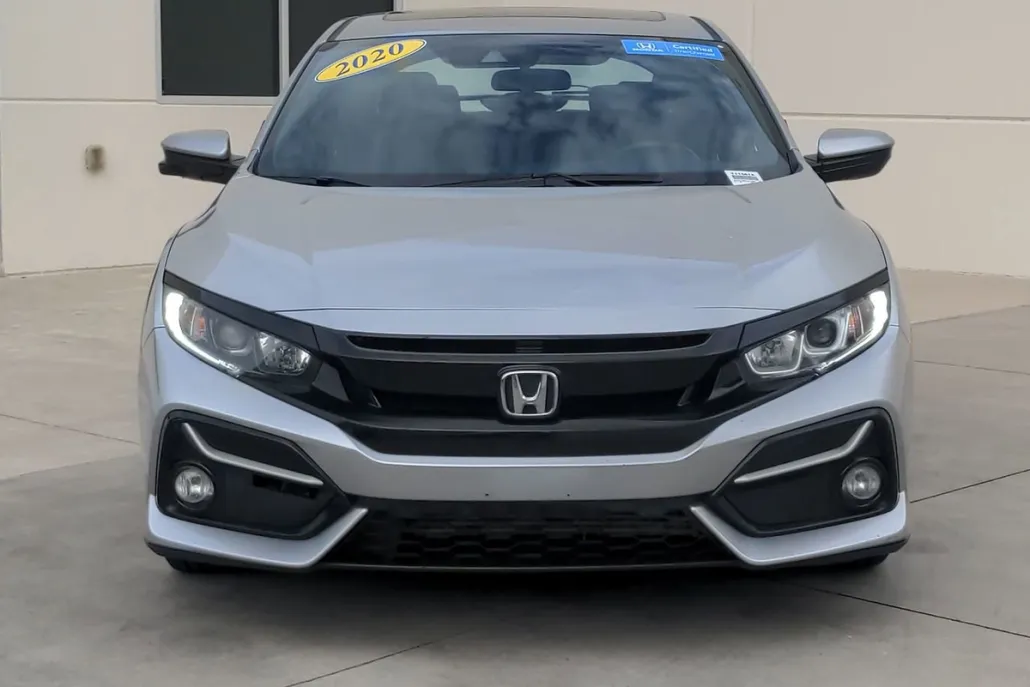 2020 Honda Civic EX photo 1