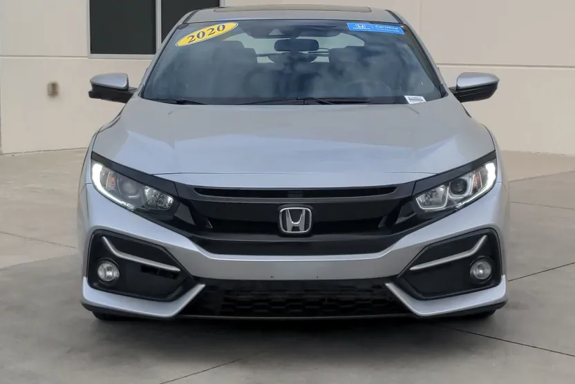 2020 Honda Civic EX photo 1