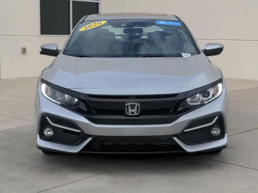 2020 Honda Civic EX photo 1