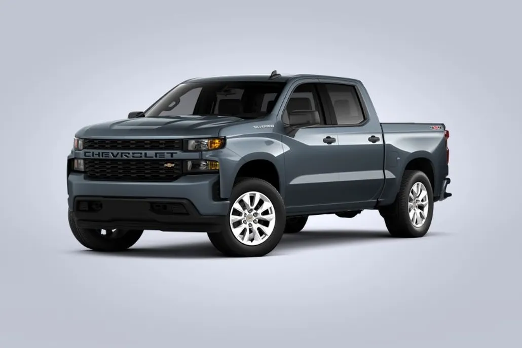 2021 Chevrolet Silverado 1500 Custom photo 1
