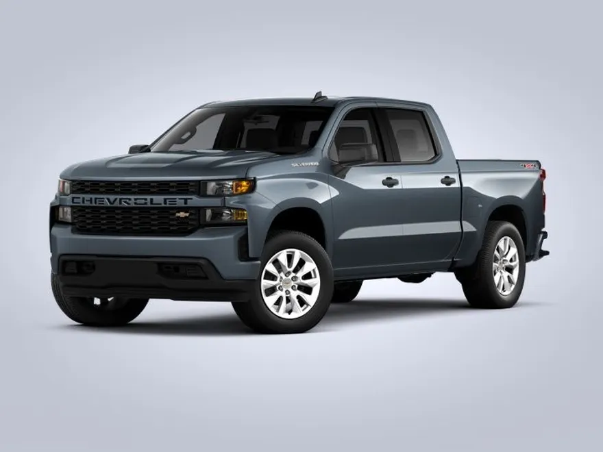 2021 Chevrolet Silverado 1500 Custom photo 1