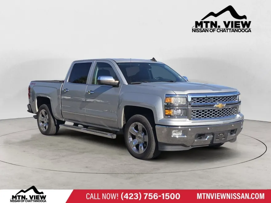 2015 Chevrolet Silverado 1500 LTZ photo 1